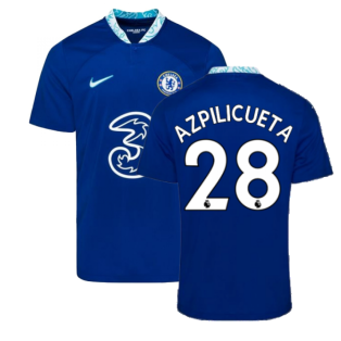 2022-2023 Chelsea Home Shirt (Kids) (AZPILICUETA 28)