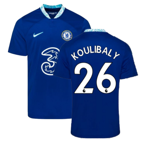 2022-2023 Chelsea Home Shirt (KOULIBALY 26)