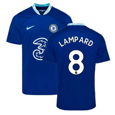 2022-2023 Chelsea Home Shirt (LAMPARD 8)