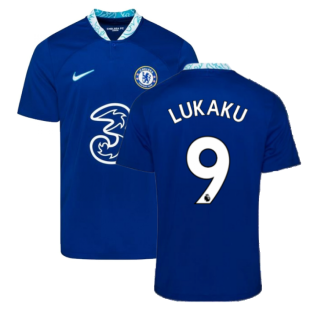 2022-2023 Chelsea Home Shirt (LUKAKU 9)