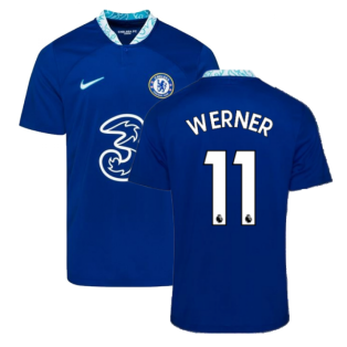 2022-2023 Chelsea Home Shirt (WERNER 11)