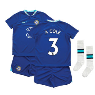 2022-2023 Chelsea Little Boys Home Mini Kit (A COLE 3)