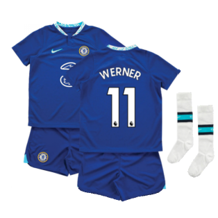 2022-2023 Chelsea Little Boys Home Mini Kit (WERNER 11)