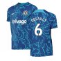 2022-2023 Chelsea Pre-Match Training Shirt (Blue) - Kids (DESAILLY 6)
