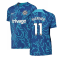 2022-2023 Chelsea Pre-Match Training Shirt (Blue) - Kids (WERNER 11)