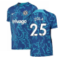 2022-2023 Chelsea Pre-Match Training Shirt (Blue) - Kids (ZOLA 25)