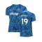 2022-2023 Chelsea Pre-Match Training Shirt (Blue) (MOUNT 19)