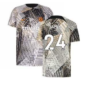 2022-2023 Chelsea Pre-Match Training Shirt (Sail) - Kids (JAMES 24)