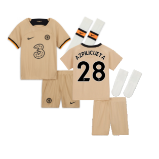 2022-2023 Chelsea Third Little Boys Mini Kit (AZPILICUETA 28)