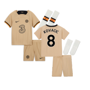 2022-2023 Chelsea Third Little Boys Mini Kit (KOVACIC 8)