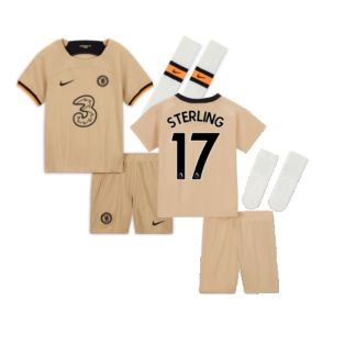 2022-2023 Chelsea Third Little Boys Mini Kit (STERLING 17)