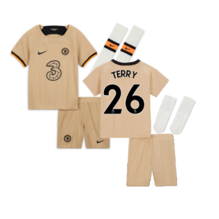 2022-2023 Chelsea Third Little Boys Mini Kit (TERRY 26)