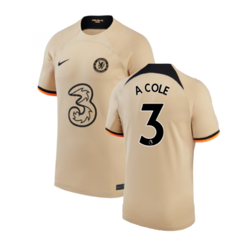 2022-2023 Chelsea Third Shirt (A COLE 3)