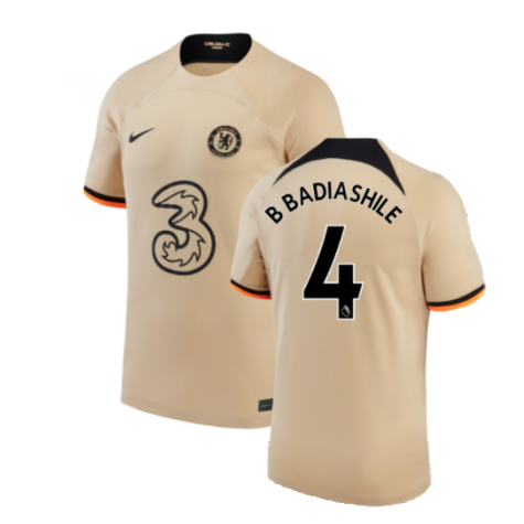 2022-2023 Chelsea Third Shirt (B BADIASHILE 4)