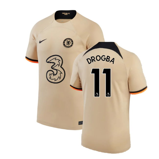 2022-2023 Chelsea Third Shirt (DROGBA 11)
