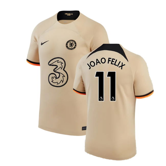 2022-2023 Chelsea Third Shirt (JOAO FELIX 11)