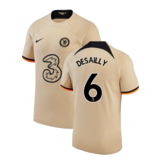 2022-2023 Chelsea Third Shirt (Kids) (DESAILLY 6)