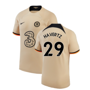 2022-2023 Chelsea Third Shirt (Kids) (HAVERTZ 29)