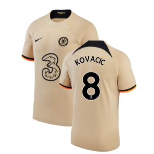 2022-2023 Chelsea Third Shirt (Kids) (KOVACIC 8)
