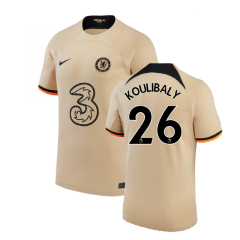 2022-2023 Chelsea Third Shirt (KOULIBALY 26)