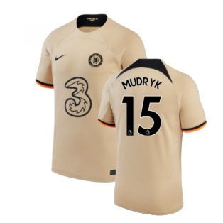2022-2023 Chelsea Third Shirt (MUDRYK 15)