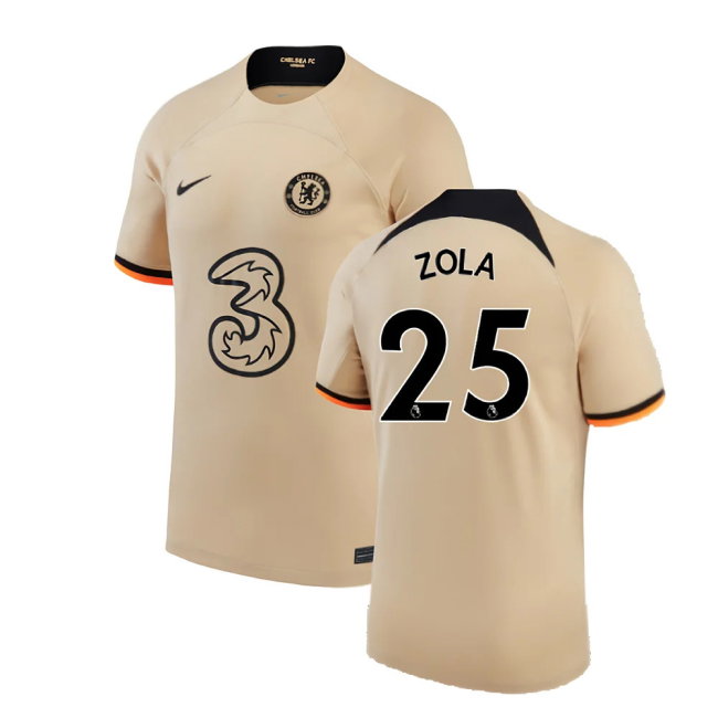 2022-2023 Chelsea Third Shirt (ZOLA 25)