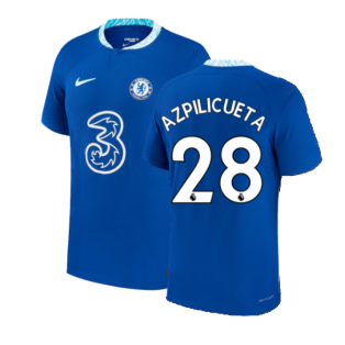 2022-2023 Chelsea Vapor Match Home Shirt (AZPILICUETA 28)