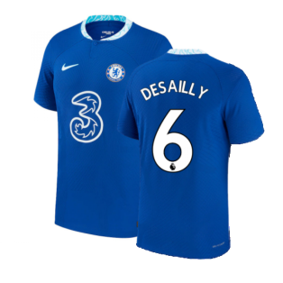 2022-2023 Chelsea Vapor Match Home Shirt (DESAILLY 6)
