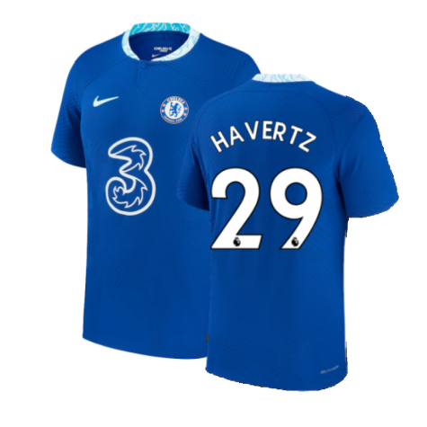 2022-2023 Chelsea Vapor Match Home Shirt (HAVERTZ 29)