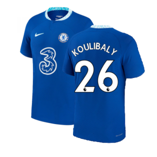2022-2023 Chelsea Vapor Match Home Shirt (KOULIBALY 26)