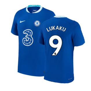 2022-2023 Chelsea Vapor Match Home Shirt (LUKAKU 9)