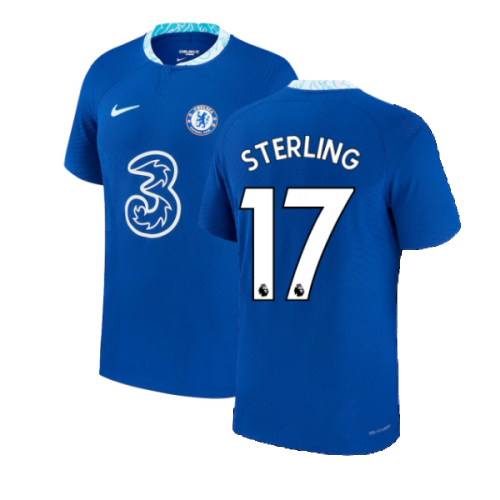 Raheem Sterling England Euro 20/21 Match hot Slim Fit Blue Away Soccer Jersey 21-22