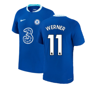 2022-2023 Chelsea Vapor Match Home Shirt (WERNER 11)