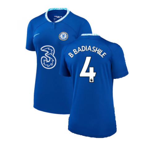 2022-2023 Chelsea Womens Home Shirt (B BADIASHILE 4)