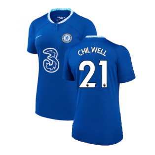 2022-2023 Chelsea Womens Home Shirt (CHILWELL 21)