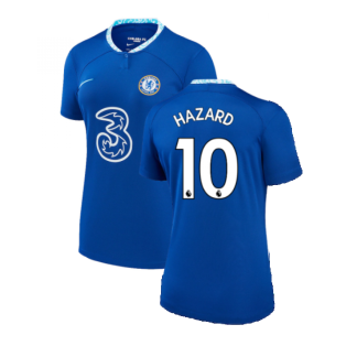 2022-2023 Chelsea Womens Home Shirt (HAZARD 10)