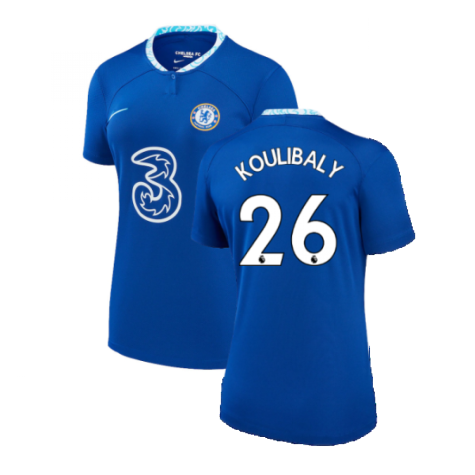2022-2023 Chelsea Womens Home Shirt (KOULIBALY 26)