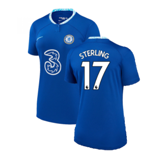 2022-2023 Chelsea Womens Home Shirt (STERLING 17)