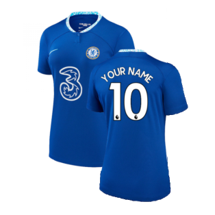 2022-2023 Chelsea Womens Home Shirt (Your Name)