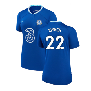 2022-2023 Chelsea Womens Home Shirt (ZIYECH 22)