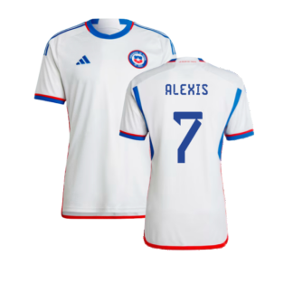2022-2023 Chile Away Shirt (ALEXIS 7)