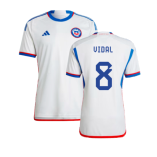 2022-2023 Chile Away Shirt (VIDAL 8)