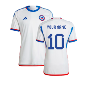 2022-2023 Chile Away Shirt (Your Name)