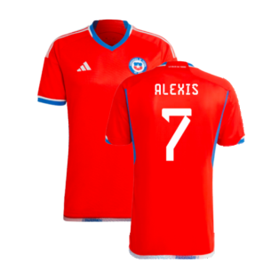 2022-2023 Chile Home Shirt (ALEXIS 7)