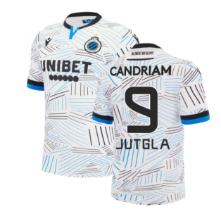 2022-2023 Club Brugge Away Shirt (JUTGLA 9)