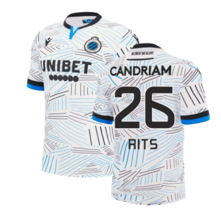 2022-2023 Club Brugge Away Shirt (RITS 26)