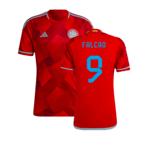 2022-2023 Colombia Away Shirt (FALCAO 9)