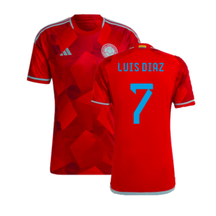 2022-2023 Colombia Away Shirt (LUIS DIAZ 7)