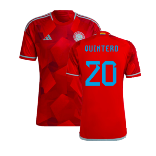 2022-2023 Colombia Away Shirt (QUINTERO 20)