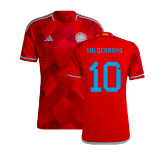2022-2023 Colombia Away Shirt (VALDERRAMA 10)